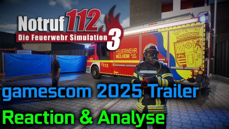 Reaktion und Analyse zu Notruf 112: Feuerwehrsimulation 3