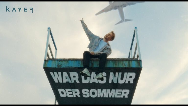 KAYEF – War das der Sommer? (Offizielles Musikvideo)