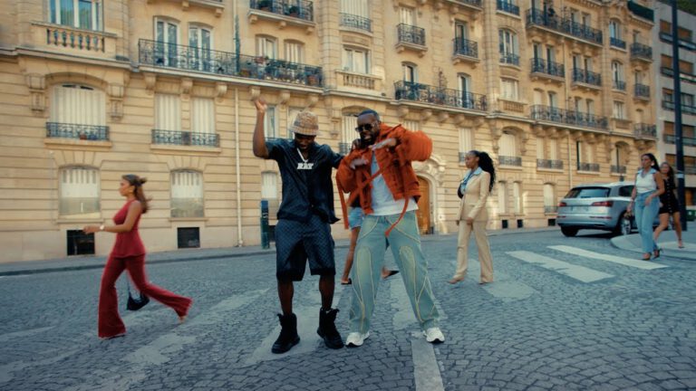 GIMS & La Mano 1.9 – PARISIENNE Offizielles Video