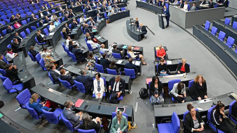 AfD sorgt für Eklat bei Völkermord-Debatte im Bundestag
