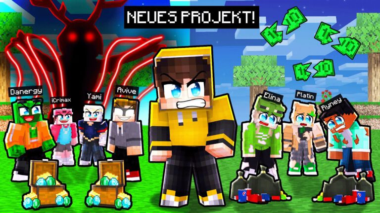 Minecraft Nachbarschaft – Erste Folge