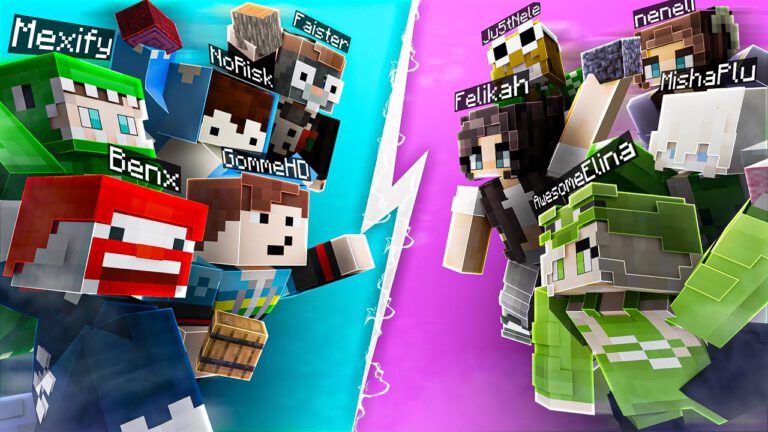 Jungs gegen Mädchen: YouTuber Battle im Vergleich