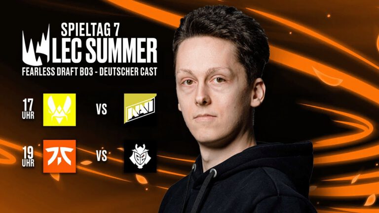 LEC Sommer Tag 7: Fearless Draft BO3