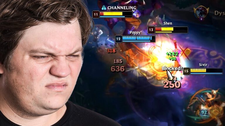 Sivir ist übermäßig stark im Spiel