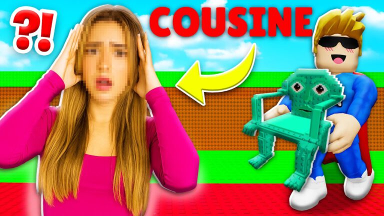 Cousine lernt Steal A Brainrot in Roblox kennen