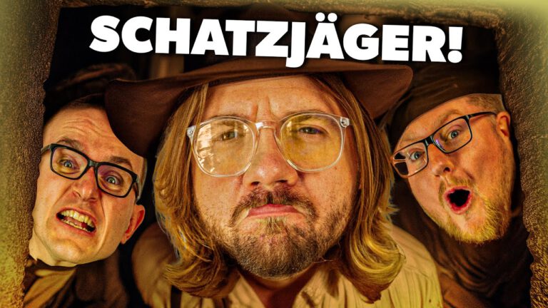 Schätze rauben und wir sind verloren – Schatzjäger