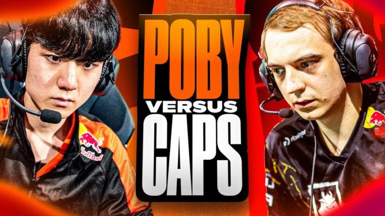 POBY GEGEN CAPS – G2 GEGEN FNC – LEC SOMMER 2025
