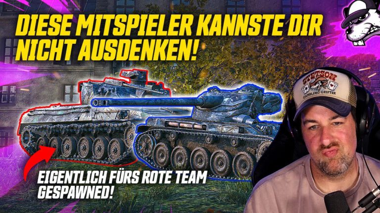 Unvergessliche Mitspieler im WoT Gameplay erleben