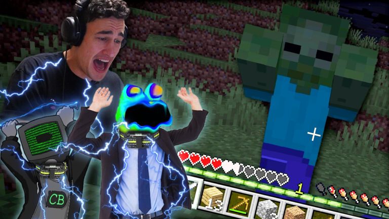 Minecraft: Schadenführen zur Elektroschock-Gefahr