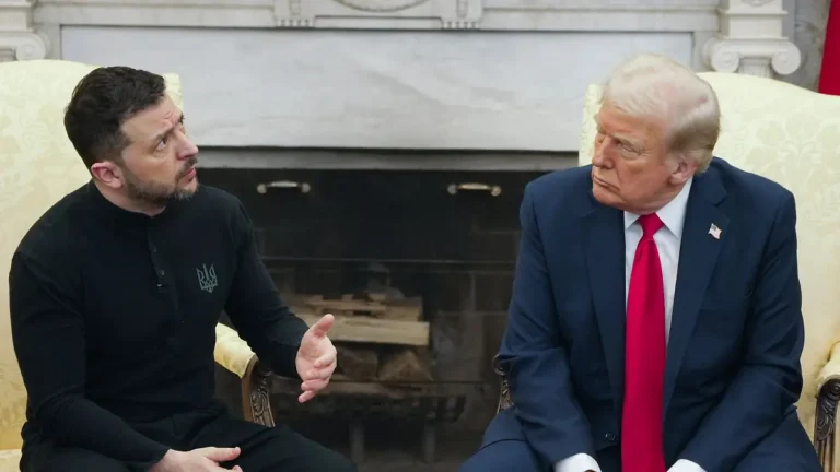 Trump sorgt mit Outfit vor Washington-Treffen für Aufsehen