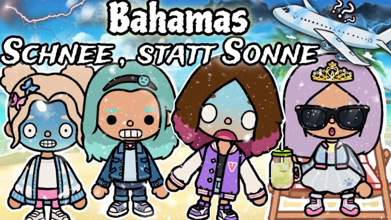 Bahamas-Reise Teil 3 | TOCA BOCA STORY DEUTSCH