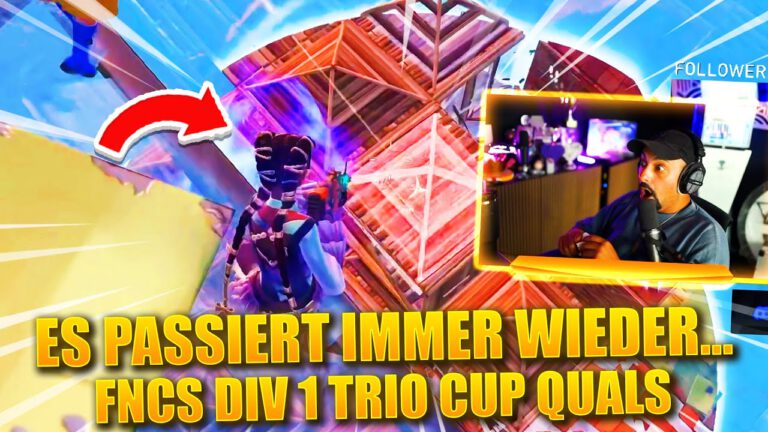 Rezon für Vadeal gedroppt? FNCS Div 1 Trio Viewing