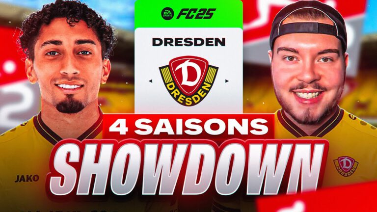 Dynamo Dresden STG Showdown gegen Leches 4 Saisons