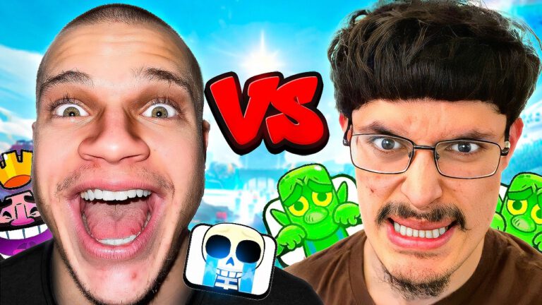 Ich trat gegen meinen größten Hater in Clash Royale an