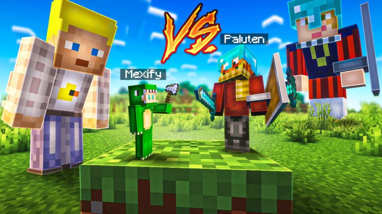 XXL 2vs2: CastCrafter trifft auf Paluten und Stegi