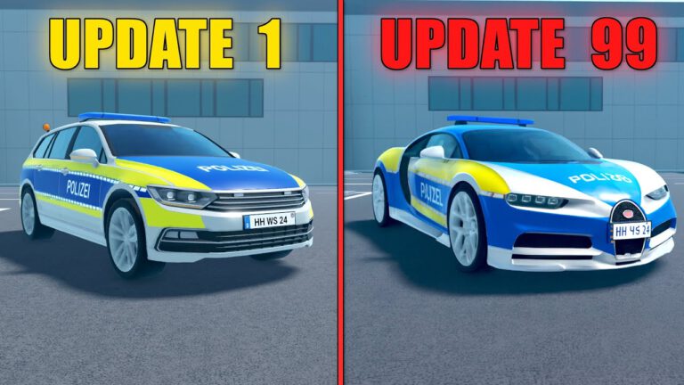 Nach jeder Festnahme ein neues Auto fahren