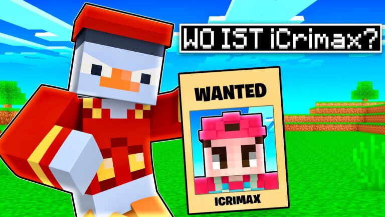 iCRIMAX in Minecraft Nachbarschaft entdecken