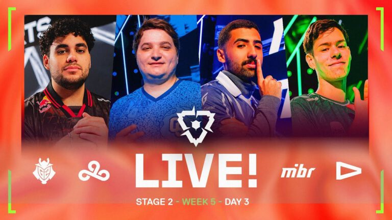 G2 gegen C9 und MIBR gegen LOUD – VCT Americas Stage 2