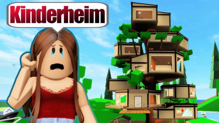 Leben im Kinderheim in Brookhaven – Roblox Rollenspielgeschichte