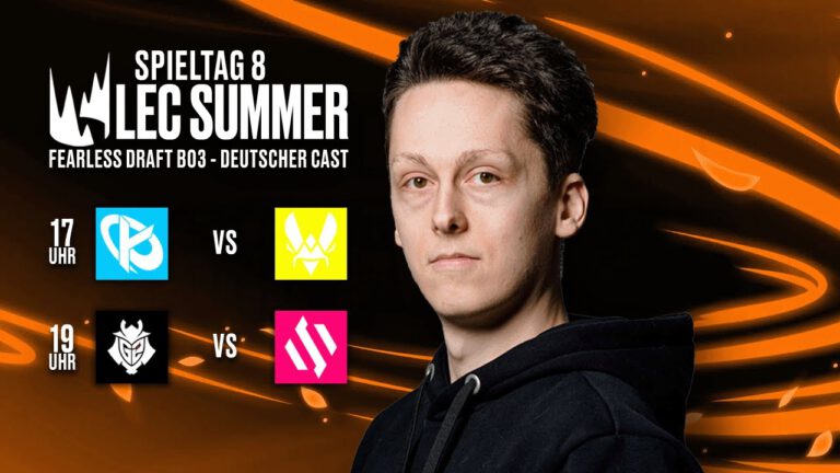 LEC Summer Tag 8: Fearless Draft BO3