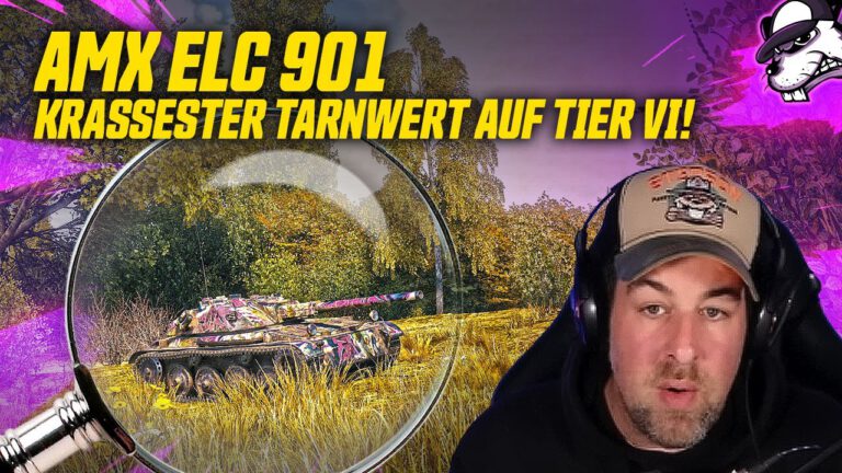 AMX ELC 901 – Der beste Scout Tier VI im Test