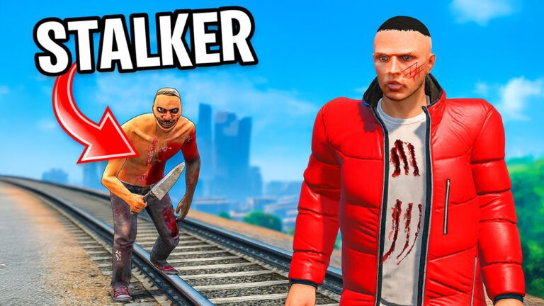 24 STUNDEN STALKER VERFOLG in GTA 5 erleben