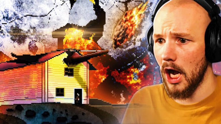 Diese Welt geht unter | Don’t Escape: 4 Days to Survive Tag 4