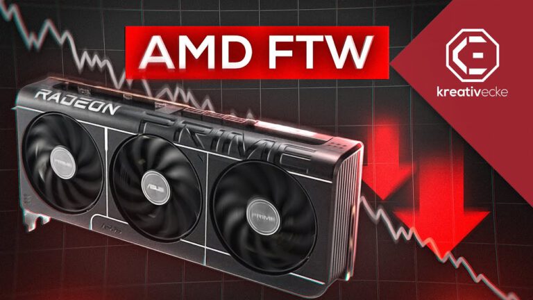 AMD Grafikkarten jetzt noch günstiger – Marktupdate August 2025