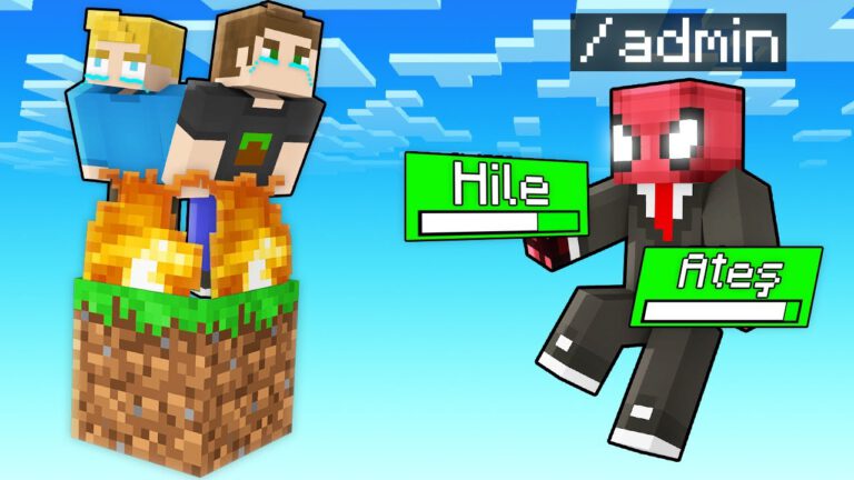 Minecraft AMA Mit Admin-Kommandos Getrollt