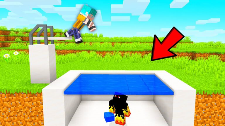 Trolle deinen Freund mit Illusionen im Minecraft!