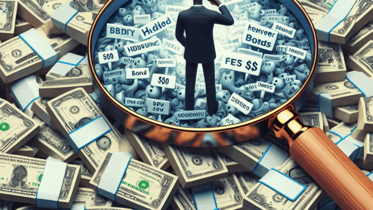 Die verborgenen Kosten von Anleihen-Investments
