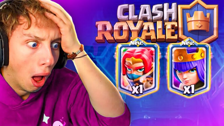 Clash Royale Gameplay mit Coaching-Unterstützung