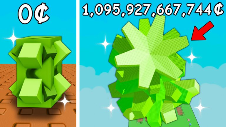 Von 0 auf 1 Billion mit nur einem Romanesco-Samen