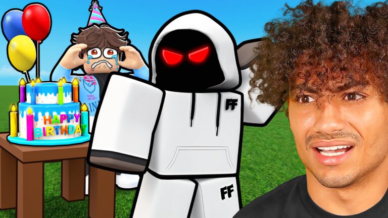 Roblox und die vergessenen Geburtstagsfeiern
