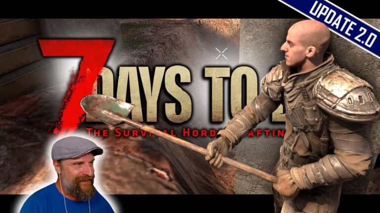 7 DAYS TO DIE 063: Namy als Arbeitstier im Einsatz! V2.0