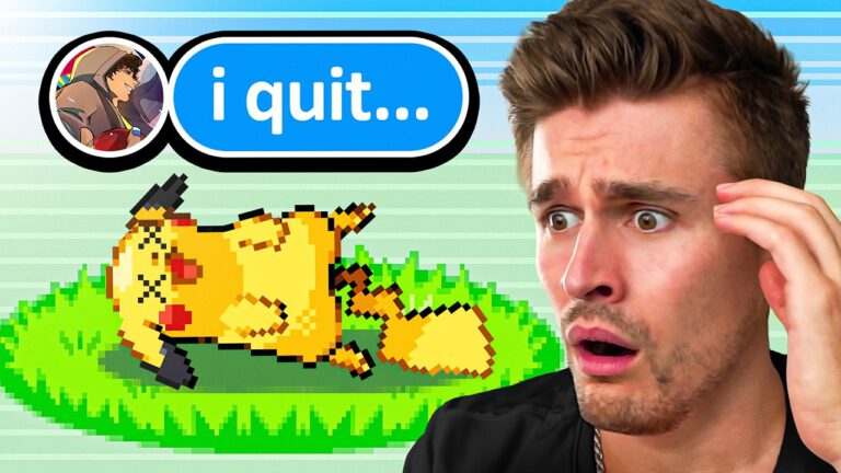 Ich engagierte einen Pokémon-Trainer und begann zu trainieren