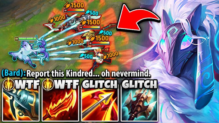 Mein Bard kannte mein geheimes Kindred-Mid-Build nicht