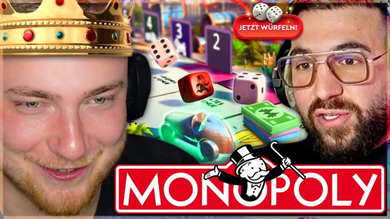 Monopoly: Dominanz von Mert, Rohat, Kroko und Breitenberg