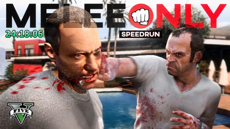 GTA V nur mit Nahkampf meistern – Teil 2
