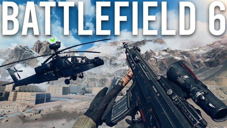 Battlefield 6 begeistert mich immer wieder