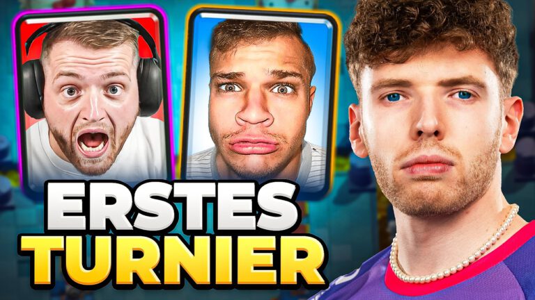 TRYMACS BLAMAGE beim JYNXZI TURNIER in Clash Royale