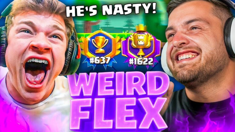 JYNXZI hält mich für einen Esportler im Clash Royale F2Pass