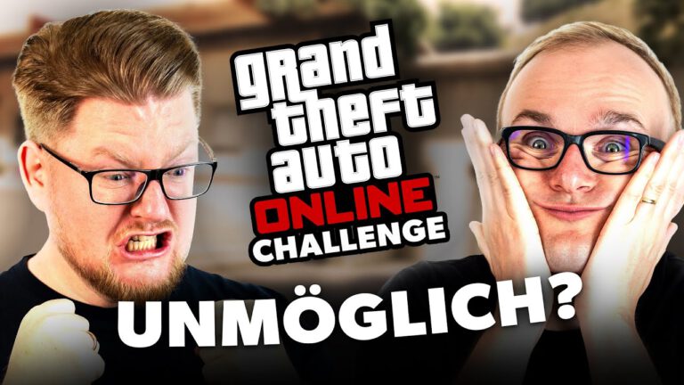 Die härteste Challenge in GTA erneut gemeistert