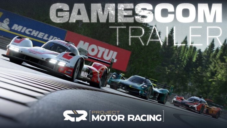 Project Motor Racing Gamescom Trailer