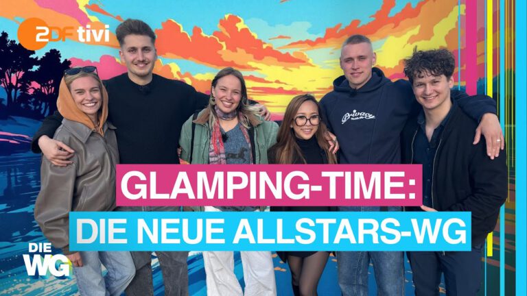 Neues Abenteuer in der Allstars-WG: Der Trailer zur Show