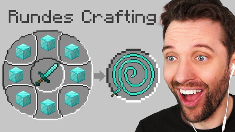 Minecraft in einer runden Welt entdecken