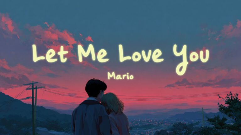 Mario – Lass mich dich lieben (Lyrics)