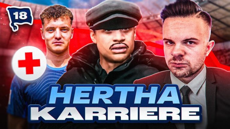 Der Bruch in Saison 5 im Hertha Karrieremodus EA FC 25