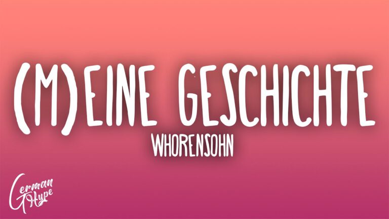 Whorensohn – Meine persönliche Geschichte