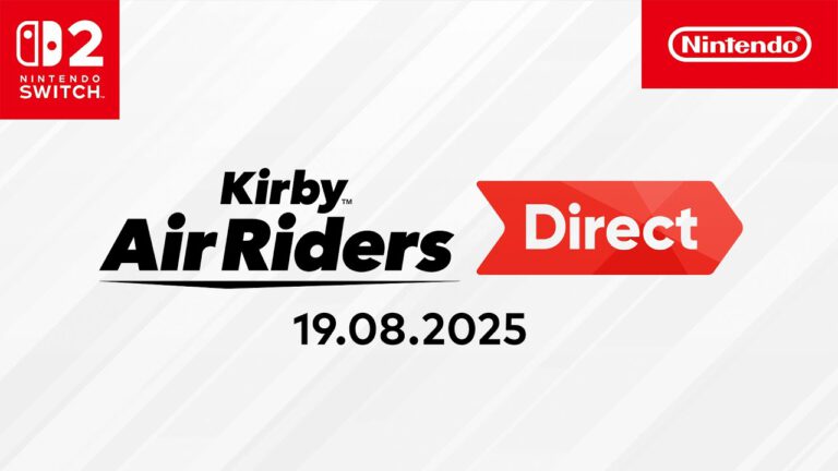 Kirby Air Riders Direct am 19. August 2025